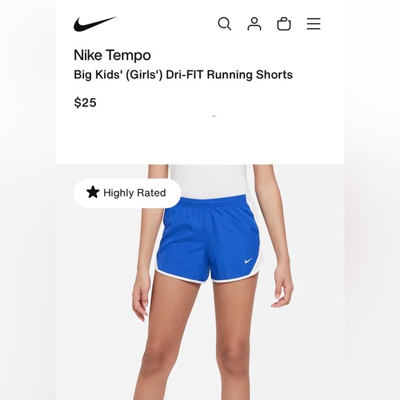 Nike running shorts - Picture 3 of 4